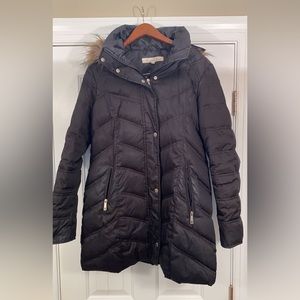 Black Parka Jacket